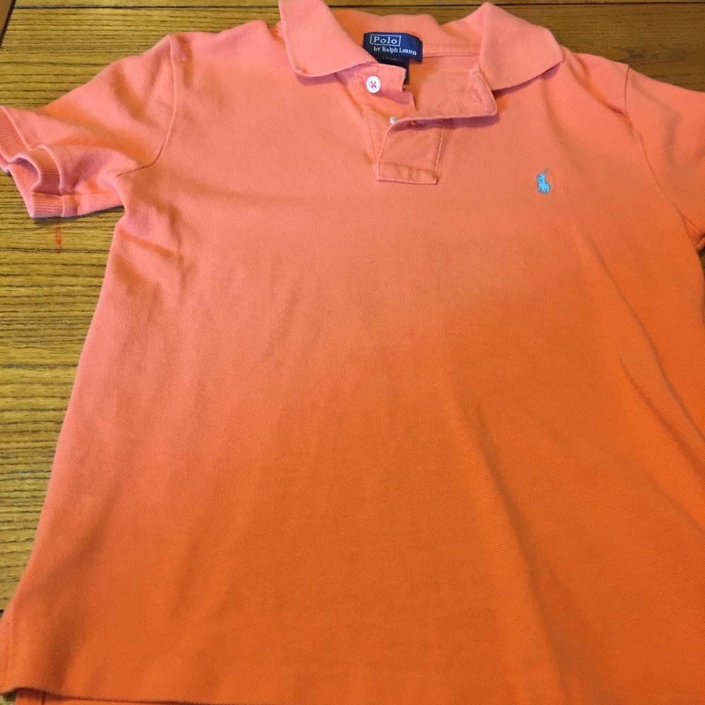 Boys Small Polo Brand Polo Shirt